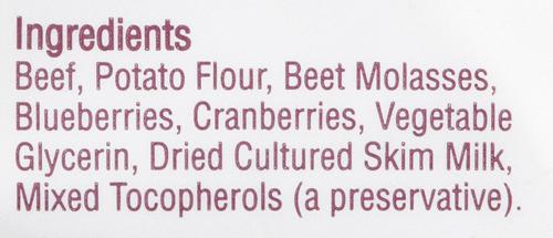 Show full view: Caru Soft 'n Tasty Baked Bites Beef Recipe Grain-Free Dog Treats, 4-oz bag slide 5 of 9
