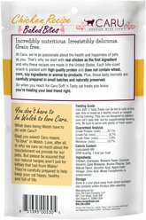 Caru Soft 'n Tasty Baked Bites Chicken Recipe Grain-Free Cat Treats, 2.75-oz bag slide 2 of 3