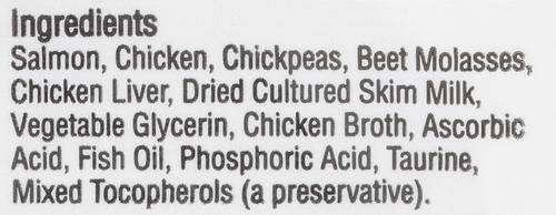 Show full view: Caru Soft 'n Tasty Baked Bites Salmon Recipe Grain-Free Cat Treats, 2.75-oz bag slide 5 of 8