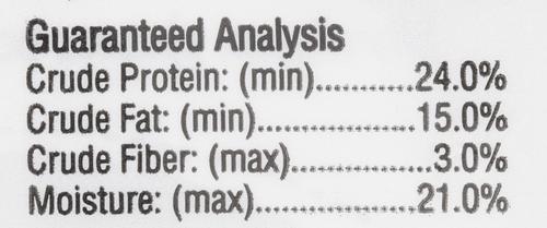 Show full view: Caru Soft 'n Tasty Baked Bites Salmon Recipe Grain-Free Cat Treats, 2.75-oz bag slide 6 of 8