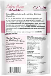 Caru Soft 'n Tasty Baked Bites Salmon Recipe Grain-Free Dog Treats, 4-oz bag slide 2 of 3