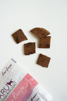 Show full view: Caru Soft 'n Tasty Baked Bites Salmon Recipe Grain-Free Dog Treats, 4-oz bag slide 4 of 6