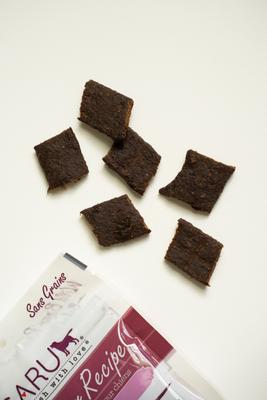 Show full view: Caru Soft 'n Tasty Baked Bites Wild Boar Recipe Grain-Free Dog Treats, 3.5-oz bag slide 4 of 6