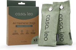 Casa Leo Charcoal Cat Litter Box Replacment Bags, 2 count