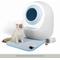 Show in main carousel: Casa Leo Leo's Loo Cat Litter Box Mat, Baby Blue slide 4 of 6