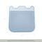 Show in main carousel: Casa Leo Leo's Loo Cat Litter Box Mat, Baby Blue slide 5 of 6