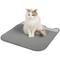 Show in main carousel: Casa Leo Leo's Loo Cat Litter Box Mat, Grey slide 1 of 11