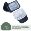 Show in main carousel: Casa Leo Leo's Loo Lavender Scented Self-Cleaning Drawstring Waste Drawer Box Liners, 25 count slide 5 of 8