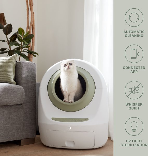 Casa Leo Leo's Loo Too WiFi Enabled Automatic Self-Cleaning Cat Litter Box Variety Pack