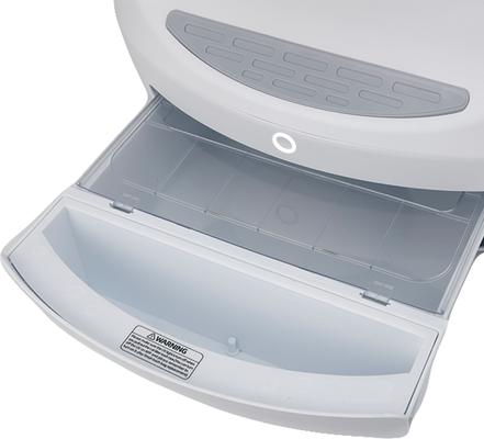 Show full view: Casa Leo Leo's Loo Too WiFi Enabled Automatic Self-Cleaning Cat Litter Box Variety Pack, Leo Gray slide 9 of 10