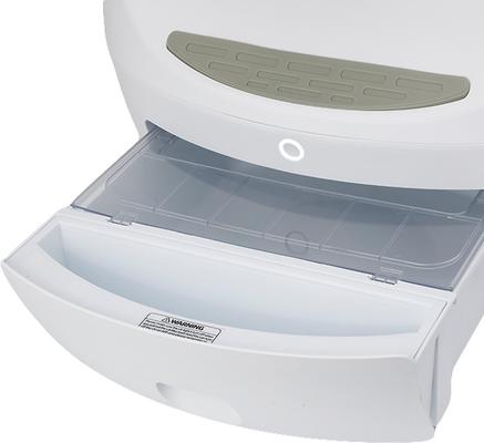 Show full view: Casa Leo Leo's Loo Too Wifi Enabled Cat Litter Box, Avocado Green slide 9 of 12