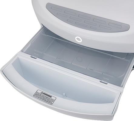 Show full view: Casa Leo Leo's Loo Too Wifi Enabled Cat Litter Box, Leo Gray slide 8 of 11