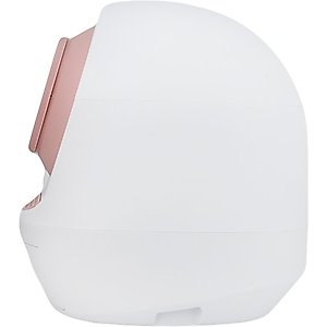 Casa Leo Leo's Loo Too Wifi Enabled Cat Litter Box, Pretty Pink