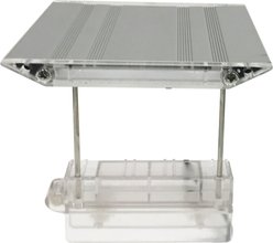 Cascade Plant-Growth 12 Bulb High Power LED Light, Silver slide 1 of 2