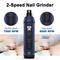 Show in main carousel: Casfuy 2 LED Light Grooming Dog & Cat Paw Nail Grinder, Blue slide 6 of 8