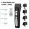 Show in main carousel: Casfuy 2-Speed Cordless Quiet Dog & Cat Hair Grooming Clippers Kit, Black slide 6 of 7