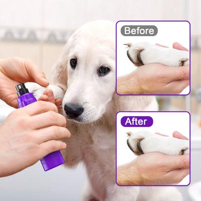 Show full view: Casfuy 2-Speed Electric Dog Nail Grinder with LED Light, Purple slide 7 of 7
