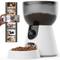 Show in main carousel: Casfuy Automatic Dog & Cat Feeder with HD Camera, 4-L, White slide 1 of 9