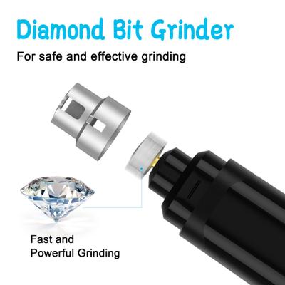 Show full view: Casfuy Dog & Cat Nail Care Rechargeable Grinder, Black slide 3 of 7