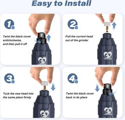 Casfuy Dog Nail Grinder Replacement Head slide 2 of 5