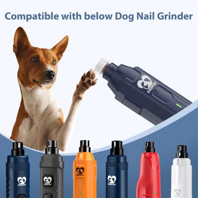 Show full view: Casfuy Dog Nail Grinder Replacement Head slide 2 of 6