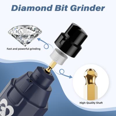 Show full view: Casfuy Dog Nail Grinder Replacement Head slide 3 of 6