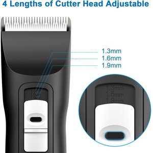 Casfuy Energy Saving Dog & Cat Hair Grooming Clippers
