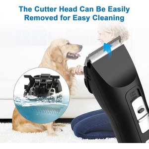 Casfuy Energy Saving Dog & Cat Hair Grooming Clippers