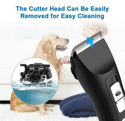 Show full view: Casfuy Energy Saving Dog & Cat Hair Grooming Clippers slide 3 of 9