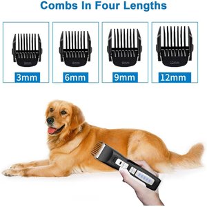 Casfuy Energy Saving Dog & Cat Hair Grooming Clippers