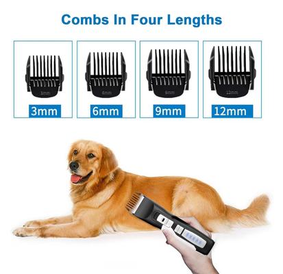 Show full view: Casfuy Energy Saving Dog & Cat Hair Grooming Clippers slide 4 of 9