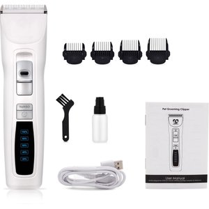 Casfuy Energy Saving Dog & Cat Hair Grooming Clippers