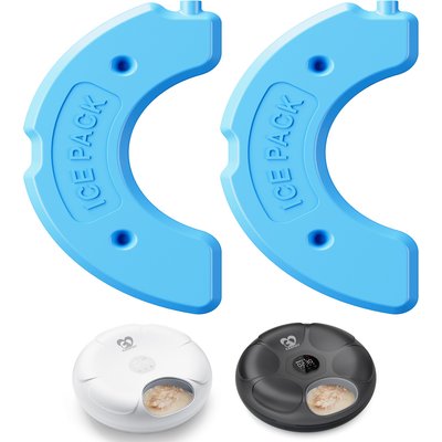 Casfuy Casfuy F13 Smart 6-Meal Automatic Dog & Cat Feeder Replacement Ice Packs, 2 count