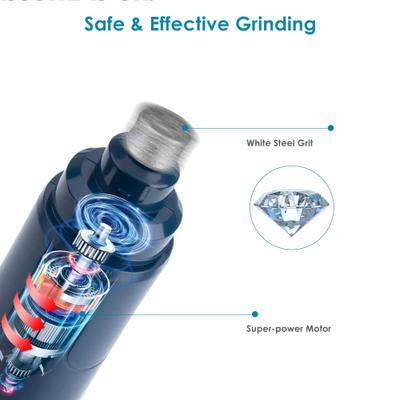 Show full view: Casfuy LED Light Electric Dog & Cat Nail Grinder, Blue slide 4 of 8