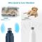 Show in main carousel: Casfuy LED Light Electric Dog & Cat Nail Grinder, Blue slide 5 of 8