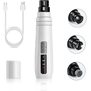 Casfuy Paw Care Small Pet Nail Grinder
