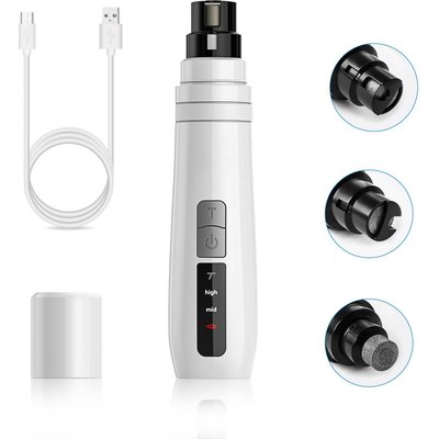 Casfuy Casfuy Paw Care Small Pet Nail Grinder