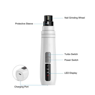 Show full view: Casfuy Paw Care Small Pet Nail Grinder slide 8 of 9