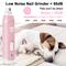 Show in main carousel: Casfuy Professional 2-Speed Quiet Dog Nail Grinder, Pink slide 3 of 8