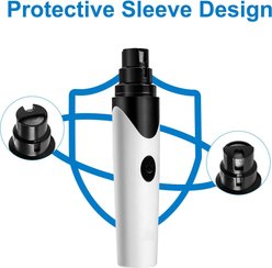 Casfuy Rechargeable Small Dog & Cat Nail Grinder, White slide 2 of 7