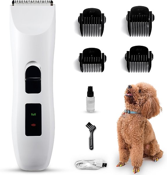 Casfuy Removable Blade Dog & Cat Hair Grooming Clippers