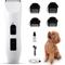 Show in main carousel: Casfuy Removable Blade Dog & Cat Hair Grooming Clippers, White slide 1 of 8