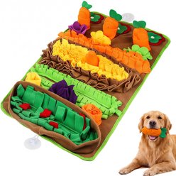 Casfuy Snuffle Squeaky Dog Mat, Large: 32 x 20-in