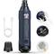 Show in main carousel: Casfuy Upgraded Quiet 6 Speed Electric Dog & Cat Nail Grinder with 2 LED Lights, Blue slide 1 of 10