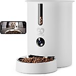 VIVIPAL Stainless Steel Automatic Dog & Cat Feeder, 4.5-L