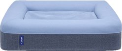 Casper Bolster Dog Bed, Blue, Large