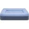 Show in main carousel: Casper Bolster Dog Bed, Blue, Large slide 1 of 10