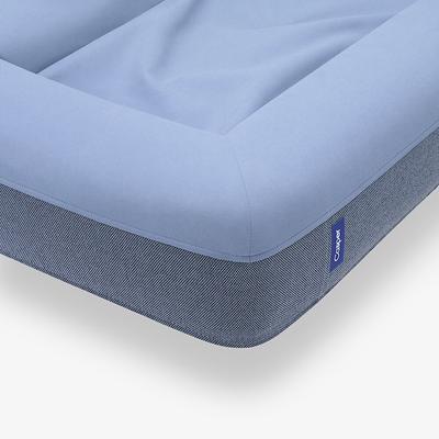 Show full view: Casper Bolster Dog Bed, Blue, Small slide 3 of 10