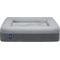 Show in main carousel: Casper Bolster Dog Bed, Gray, Large slide 1 of 10