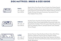 Casper Bolster Dog Bed, Gray, Large slide 2 of 8